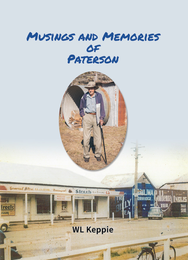 cover of Memories and Musings of Paterson