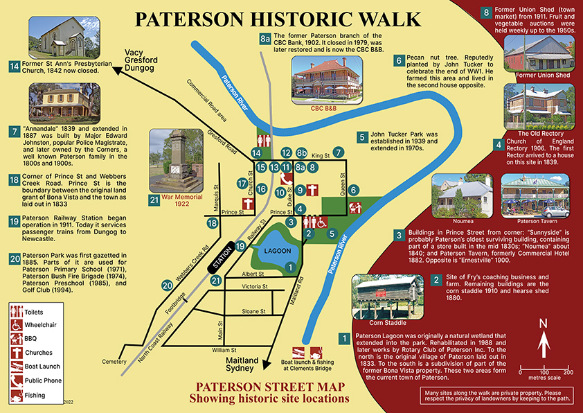 Paterson walk front page
