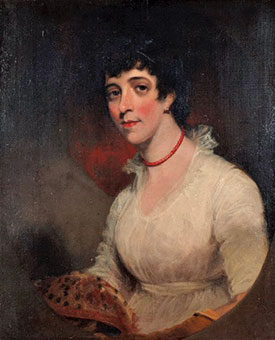 portrait of Elizabeth Paterson 1799