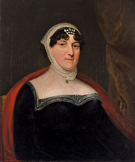portrait of Elizabeth Paterson in middle age