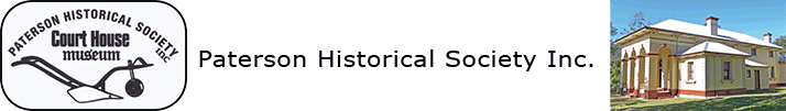 Paterson Historical Society Inc.